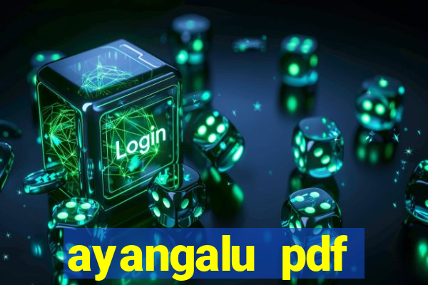 ayangalu pdf ayangalu orisha